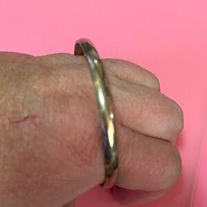 Elegant Gold Bangle Bracelet